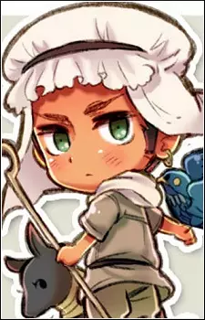imagem de capa do personagem Egypt