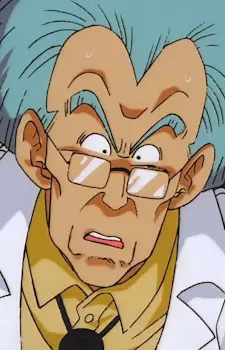 imagem de capa do personagem Dr. Collie