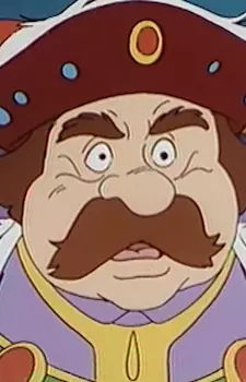 imagem de capa do personagem King (Frog Prince)