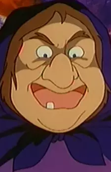 imagem de capa do personagem Witch (Jorinde & Joringel)
