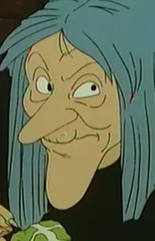 imagem de capa do personagem Old Woman (Donkey Cabbages)