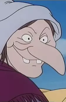 imagem de capa do personagem Mother Holle