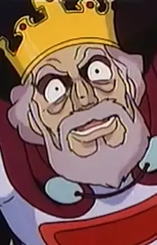 imagem de capa do personagem King (Allerleirauh)