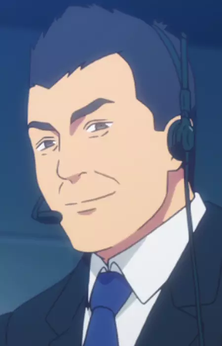 imagem de capa do personagem Male Announcer