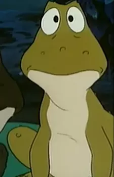 imagem de capa do personagem Green Frog (Iron Stove)