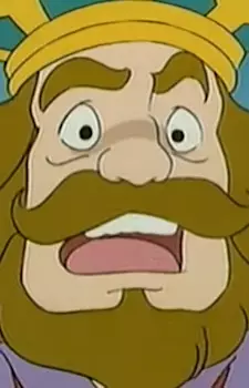 imagem de capa do personagem King (Iron Stove)