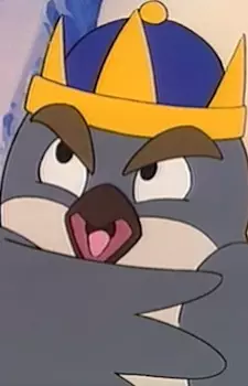 imagem de capa do personagem King Wren