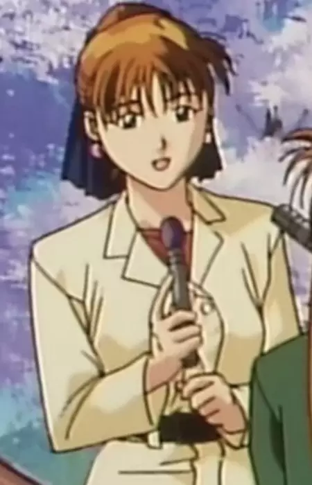 imagem de capa do personagem Woman B