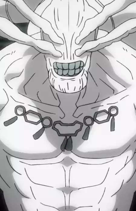 imagem de capa do personagem Mahoraga