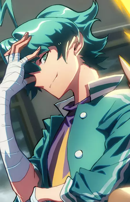 imagem de capa do personagem Jupiter
