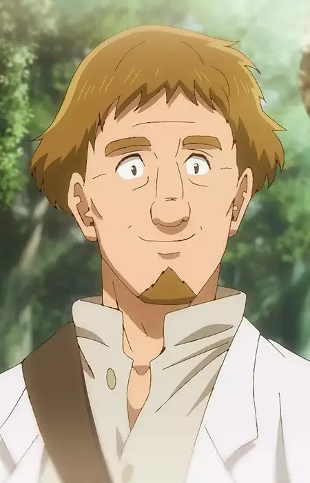 imagem de capa do personagem Ordo