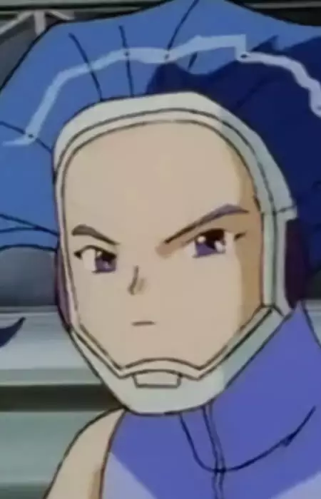 imagem de capa do personagem Mercury-B Team Leader