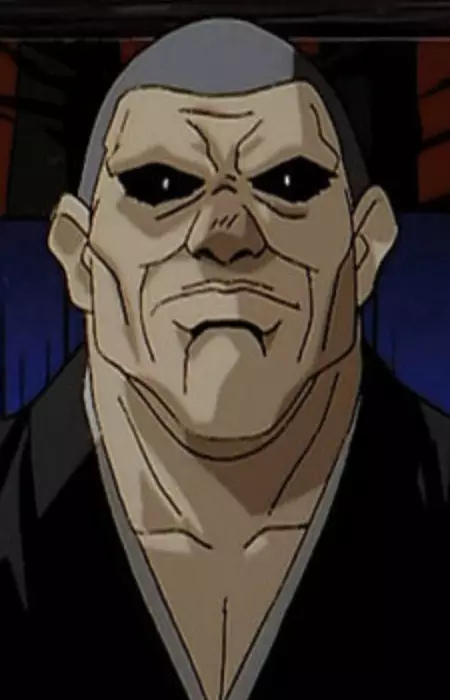 imagem de capa do personagem Herculean Man