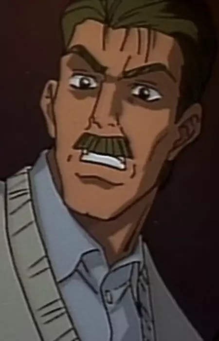 imagem de capa do personagem Mr. Hayward
