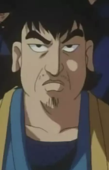 imagem de capa do personagem Jinza Okuma