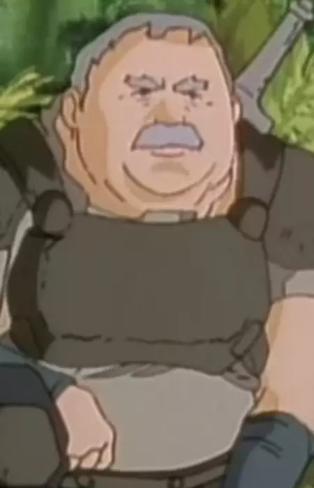 imagem de capa do personagem Old Mustachioed Soldier