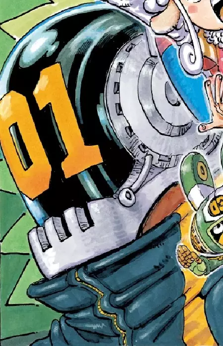 imagem de capa do personagem Shaka