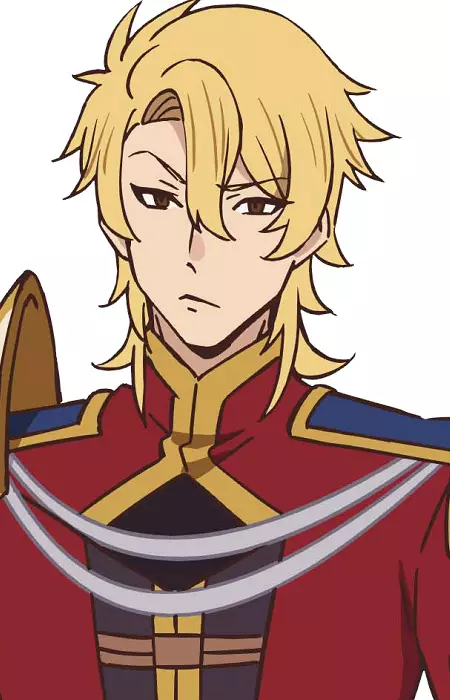 imagem de capa do personagem The Golden-Haired Hero