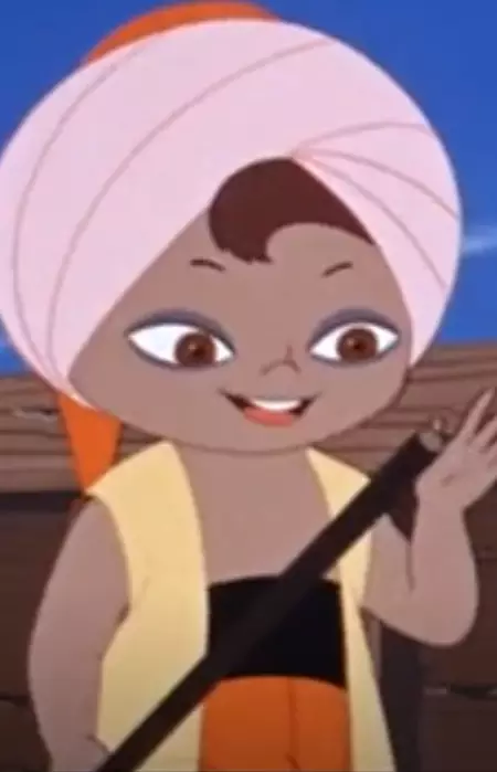 imagem de capa do personagem Ali