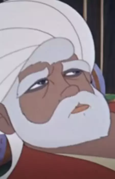 imagem de capa do personagem Old Mariner