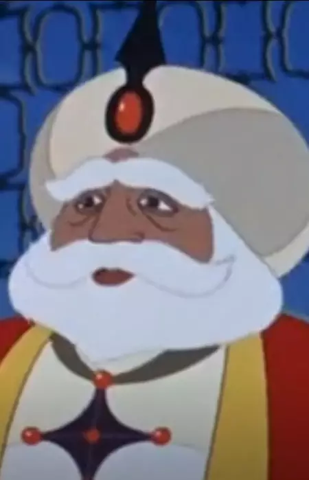 imagem de capa do personagem The Sultan