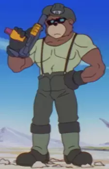 imagem de capa do personagem Bear