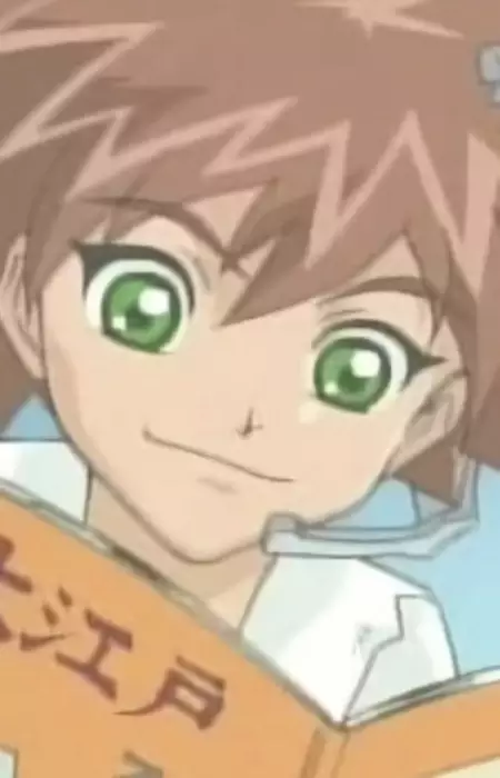 imagem de capa do personagem Ken
