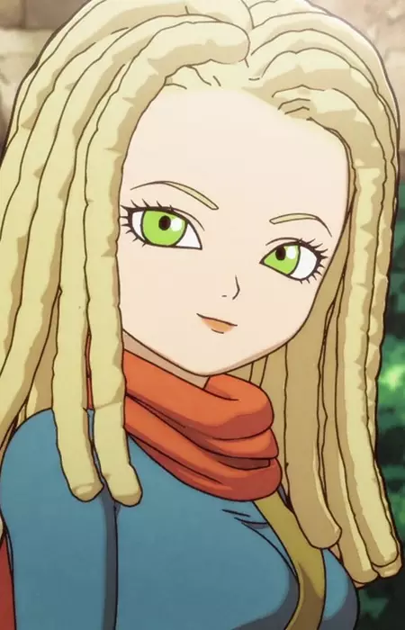 imagem de capa do personagem Ann