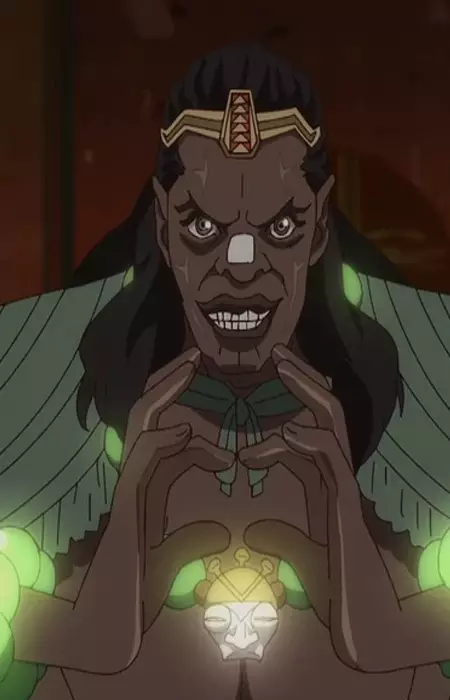 imagem de capa do personagem Achoja