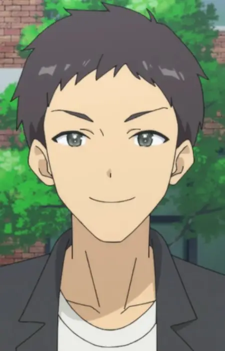 imagem de capa do personagem Shinji Ooyama