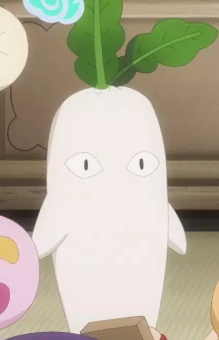 imagem de capa do personagem Daikon
