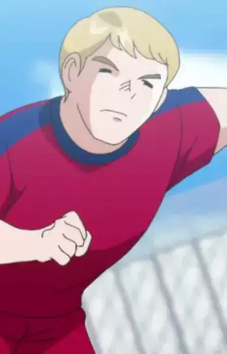imagem de capa do personagem Lange