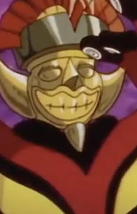 imagem de capa do personagem Golden Mask
