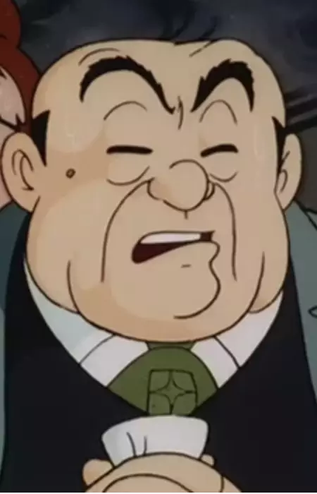 imagem de capa do personagem Alvin's Father