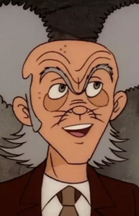 imagem de capa do personagem Dr. Leopold