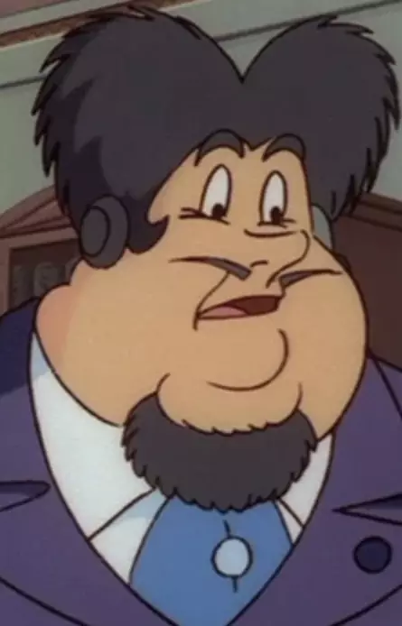 imagem de capa do personagem Mr. Hamper