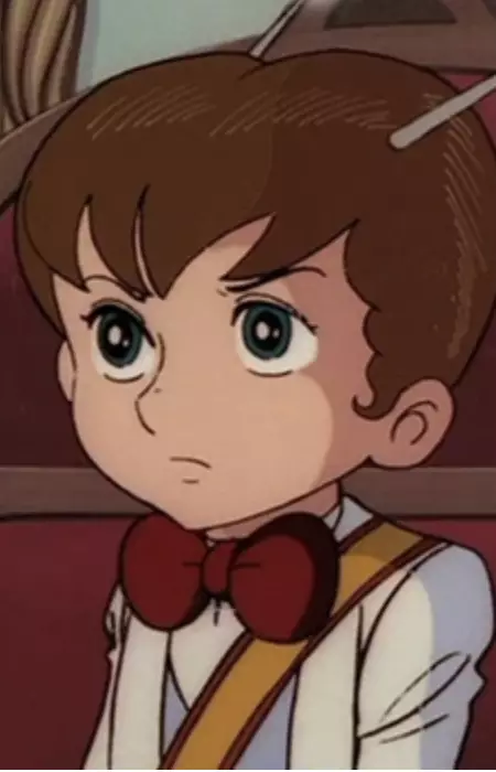 imagem de capa do personagem President Ricci