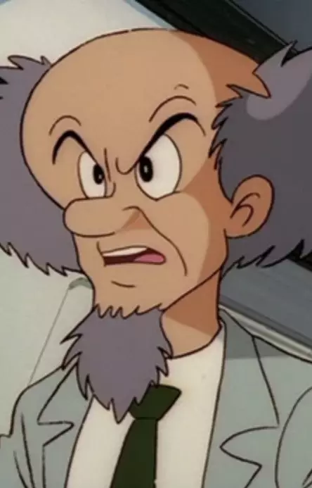 imagem de capa do personagem Professor Maxim