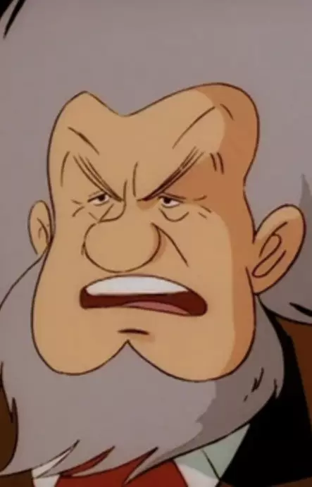 imagem de capa do personagem Professor Moss