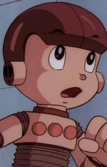 imagem de capa do personagem Buck