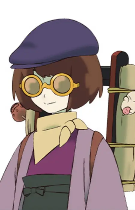 imagem de capa do personagem Ameya