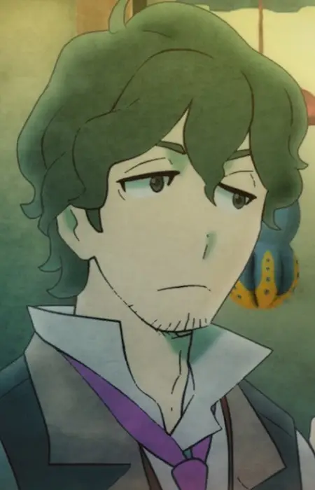 imagem de capa do personagem Soutarou