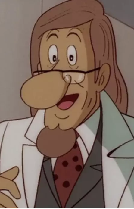 imagem de capa do personagem Professor Farrell