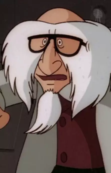 imagem de capa do personagem Professor Haggerty