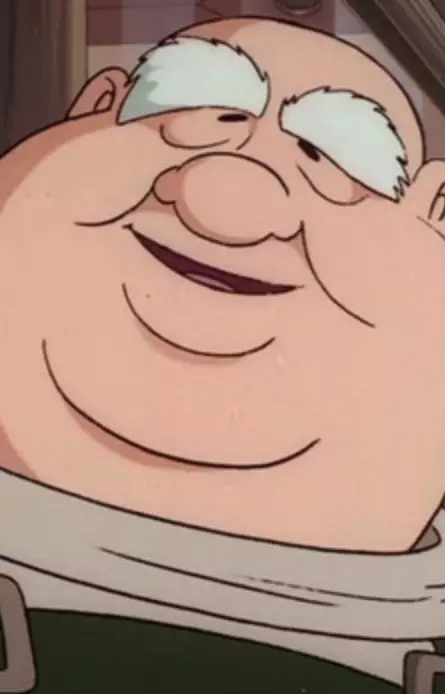 imagem de capa do personagem Grandpa