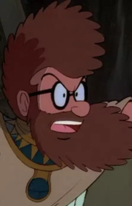 imagem de capa do personagem Dr. Baribari