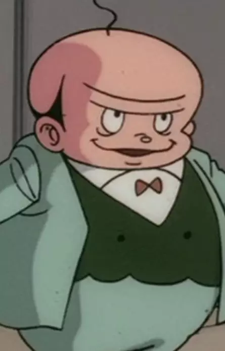 imagem de capa do personagem Dr. Huntley