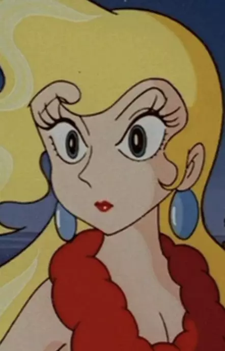 imagem de capa do personagem Queen of Peligro Island