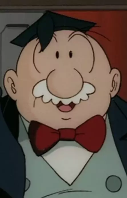 imagem de capa do personagem Dr. Winston
