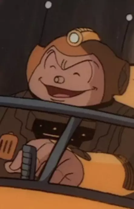 imagem de capa do personagem Boss Robot